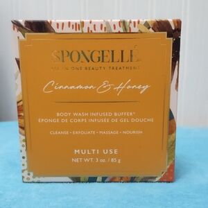 NEW Spongelle'® Multi-Use Cinnamon & Honey Body Buffer